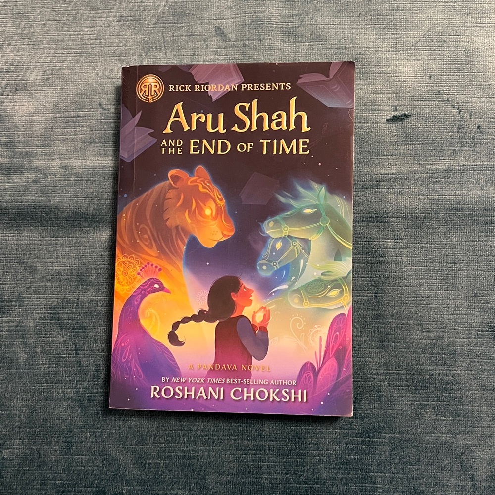 Aru Shah and the End of Time Book
